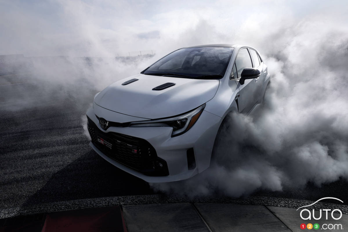 Toyota GR Corolla : la version Circuit sera proposée en 2024